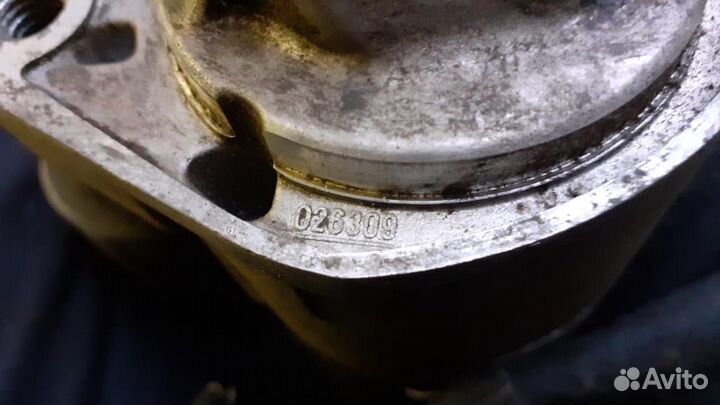 Стартер Mercedes ML W163