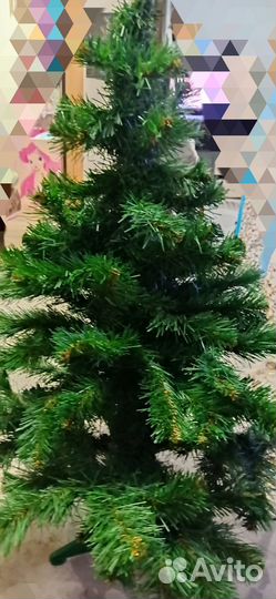 Новогодняя ель,высота 120см