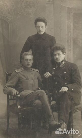 Старинные фотографии. Военные российской империи 3