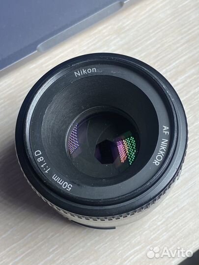 Объектив Nikkor Nikon AF 50mm f/1.8