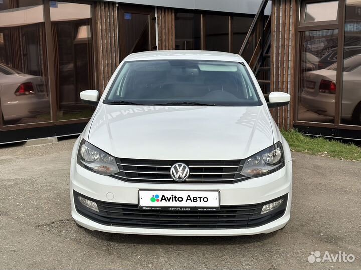 Volkswagen Polo 1.6 AT, 2017, 173 000 км