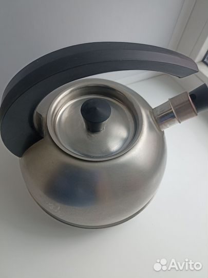 Чайник со свистком СССР