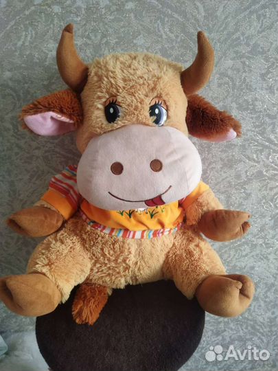 Мягкая игрушка Корова
