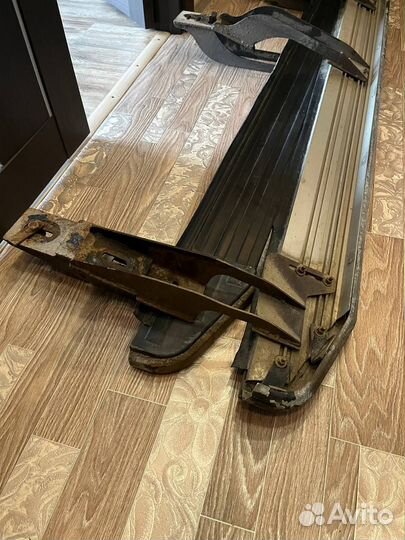 Пороги на Ssang Young Actyon