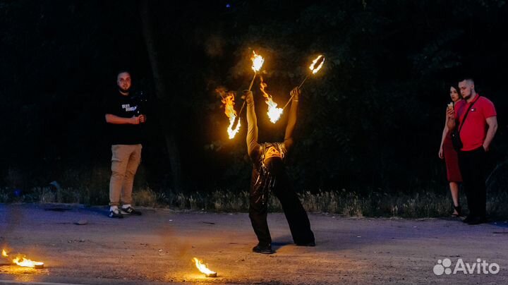 Фаер шоу, огненное шоу