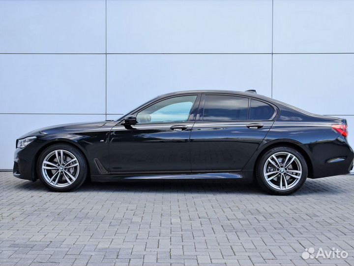 BMW 7 серия 2.0 AT, 2018, 52 635 км