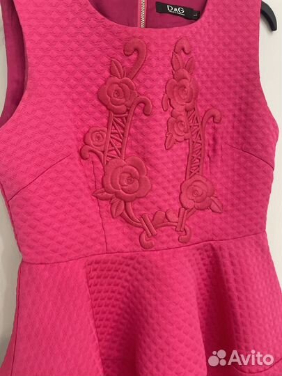 Dolce gabbana платье