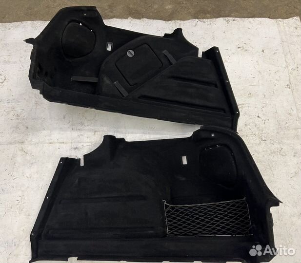 Обшивка багажника opel astra j седан левая правая