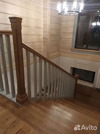 Лестница на второй этаж / Модульная лестница