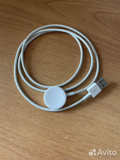 Зарядка (кабель) на apple watch (оригинальная)