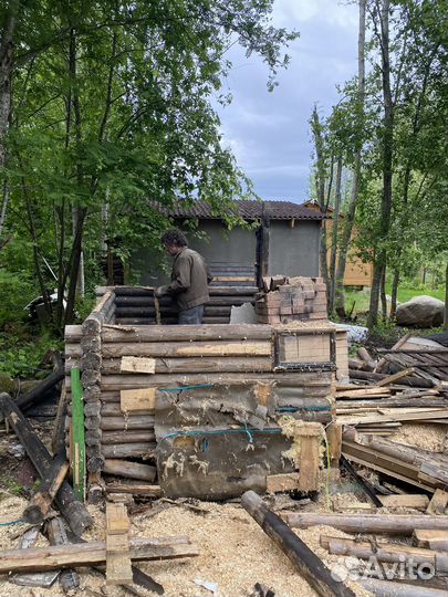 Демонтаж и снос домов Сиверский