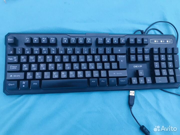 Клавиатура игровая