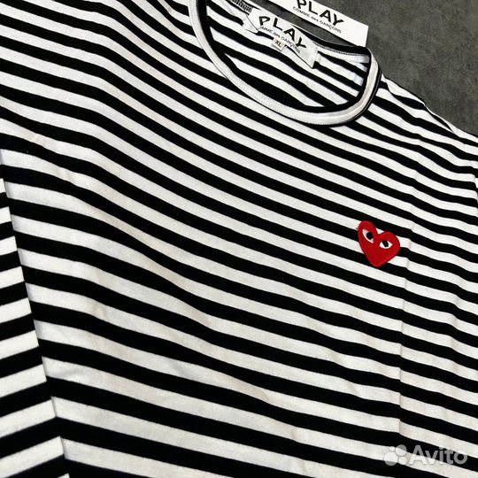 Comme des garcons лонгслив