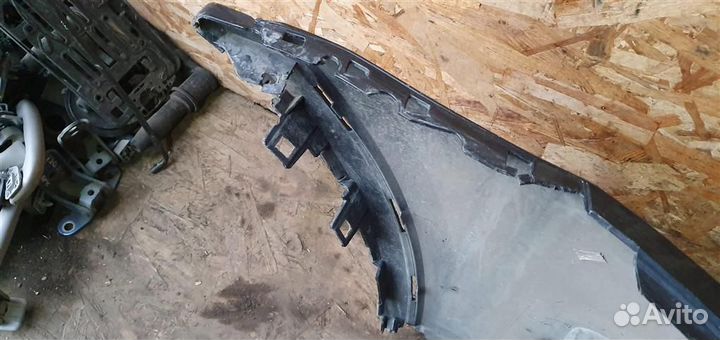 Бампер передний Audi Q3 2012-2018