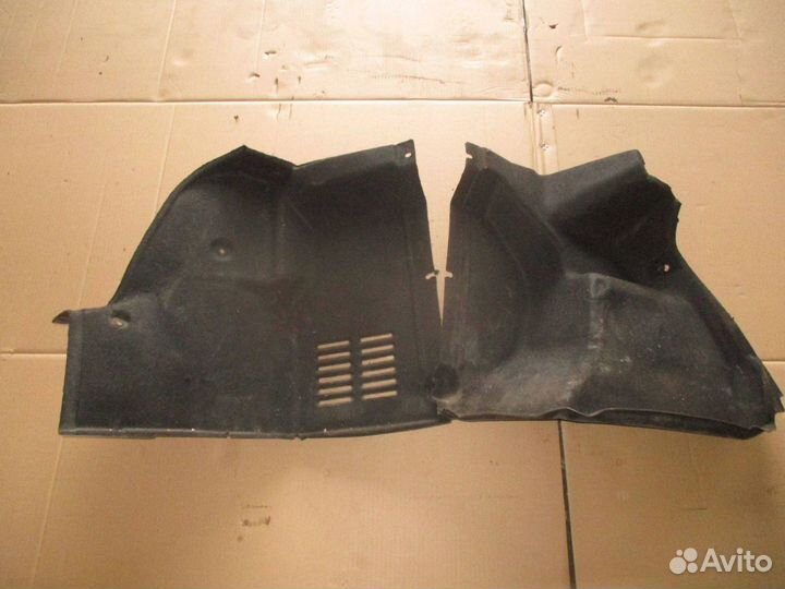 Обшивка багажника Chevrolet Aveo (T250)