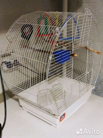 Клетка для волнистого попугая