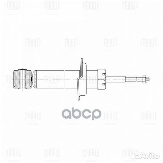 Амортизатор задний масл. Лада 2170 Priora усил