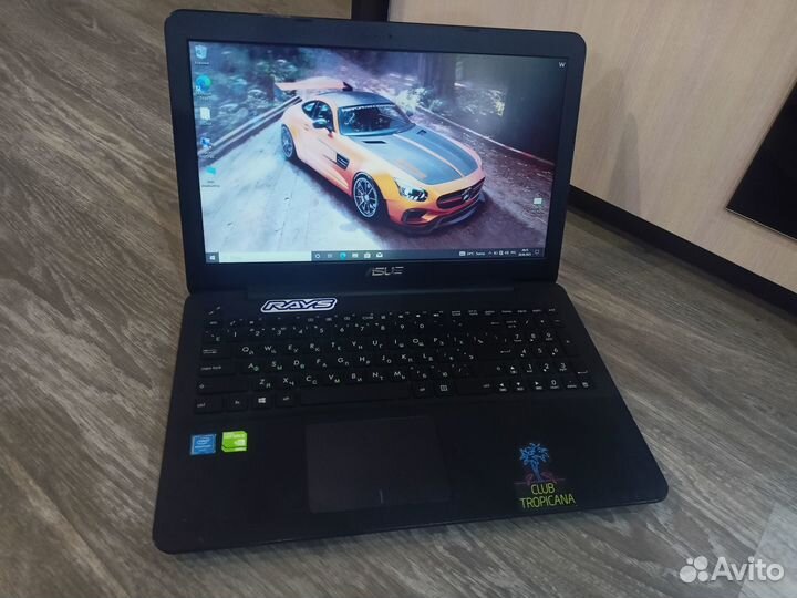 Asus x555 четырех ядерный