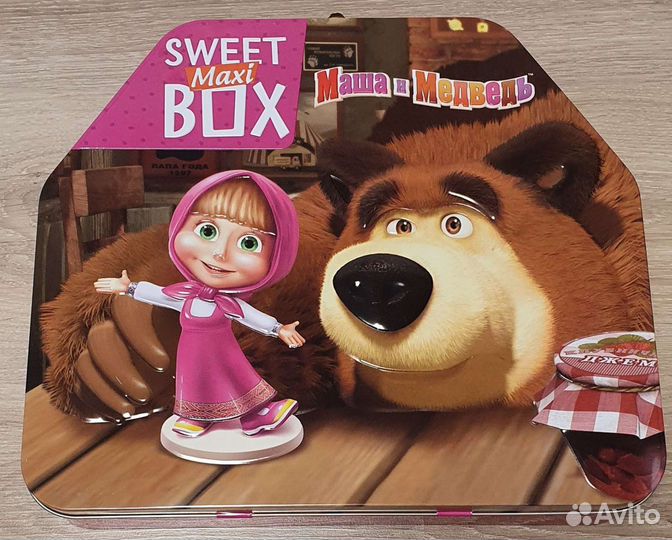Sweet box maxi Маша и Медведь свит бокс макси