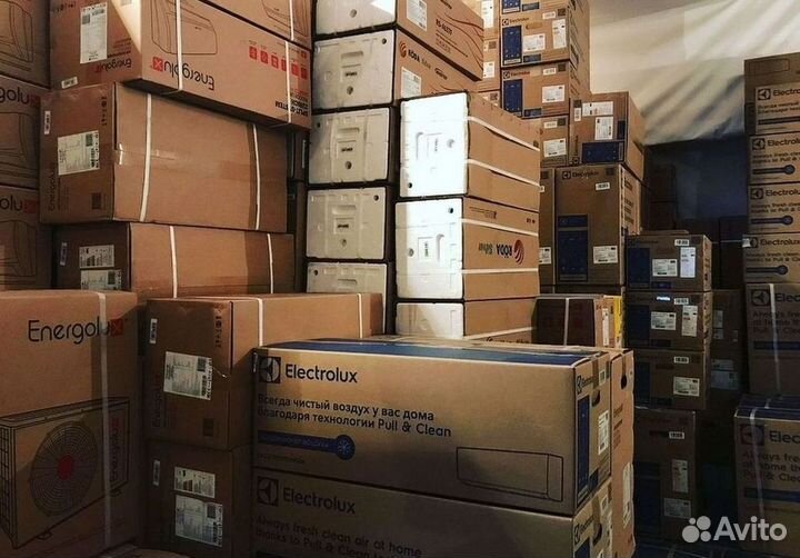 Кондиционер с установкой