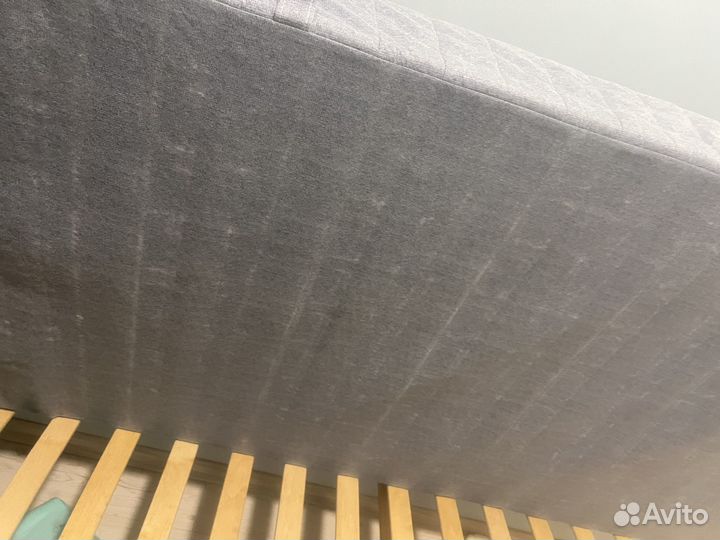 Кровать икеа нейден neiden Сосна 90х200