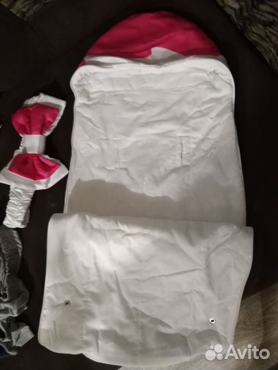 Конверт на выписку для девочки