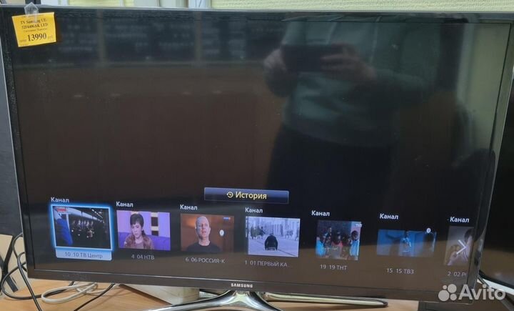 TV Samsung UE-32F6400AK LED смарт арт. 318196