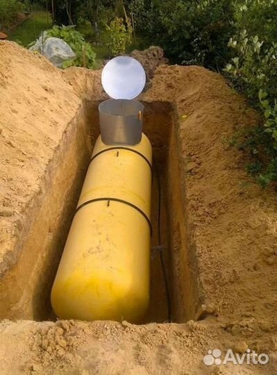 Газгольдер наземный