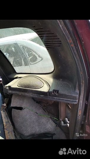 Обшивка багажника Chevrolet Niva