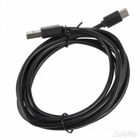 Кабель USB-Type C 2m черный Red Line #363214