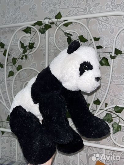 Мягкая игрушка панда IKEA