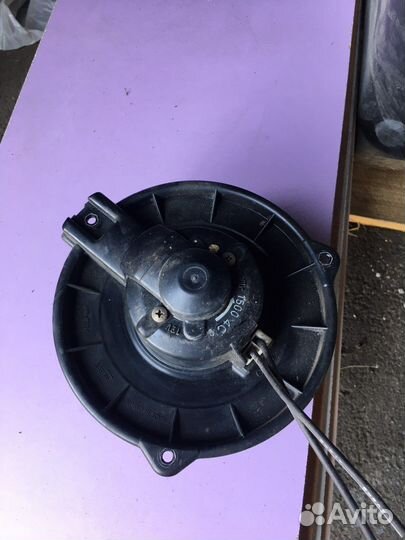 Моторчик печки Toyota Corolla 120