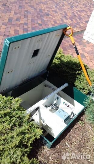 Био Септик под ключ без откачки SE-74680