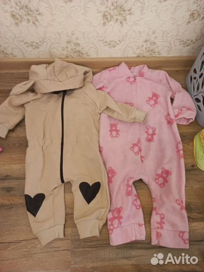 Пакет одежды для девочки