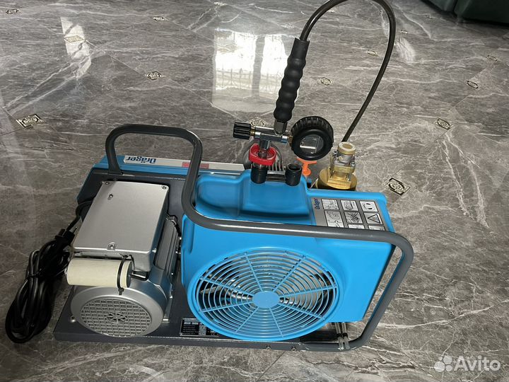 Bauer junior100 Компрессор высокого давления