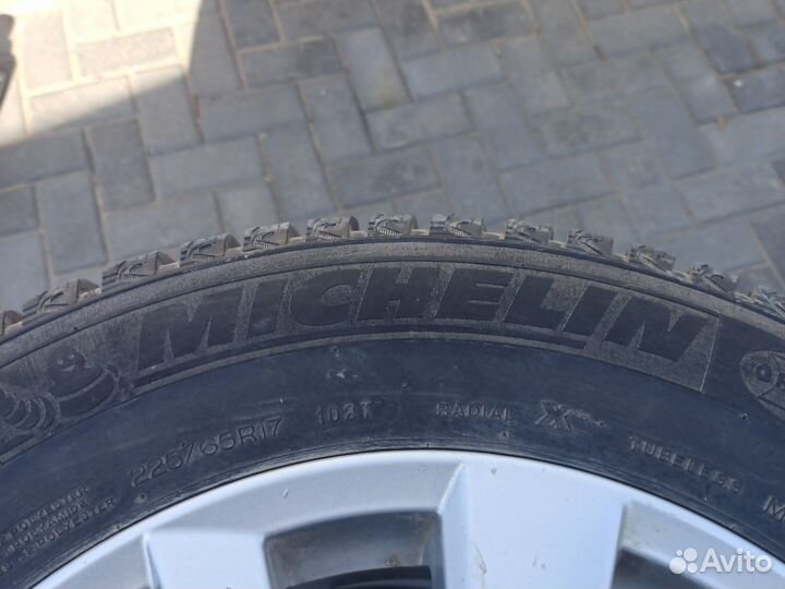 Michelin Latitude X-Ice North 2 265/65 R17 102T