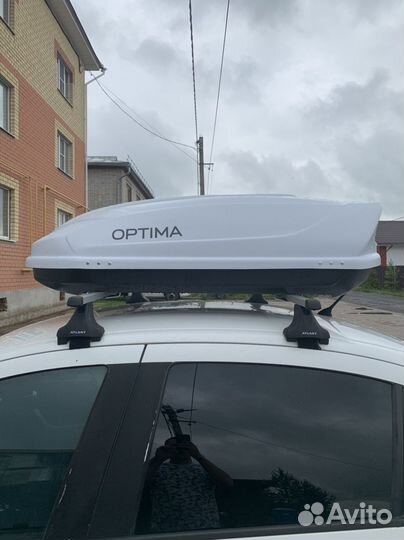 Автобокс на крышу автомобиля