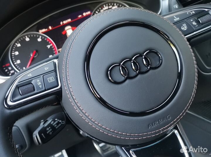 Перетяжка подушки безопасности руля