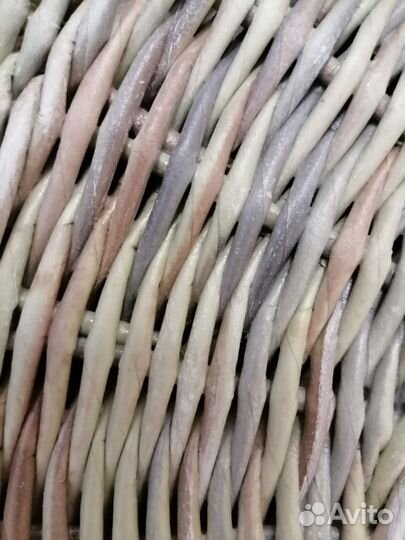 Декор на стену плетеная тарелка