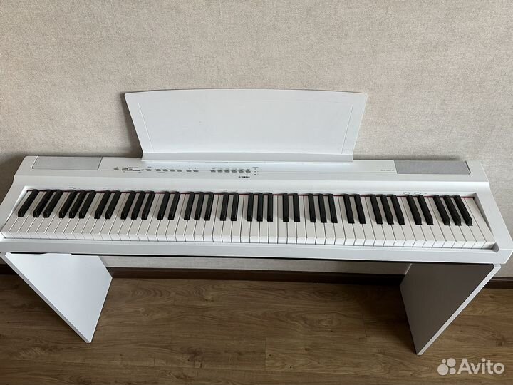 Цифровое пианино yamaha p 125