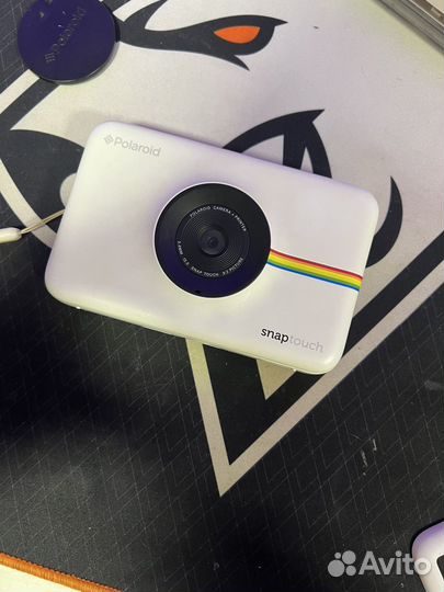 Paloroid snap touch