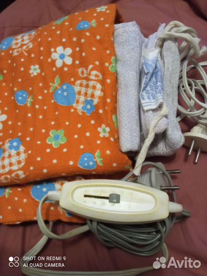 Электробинт/грелка,электроподогреватель,ссср