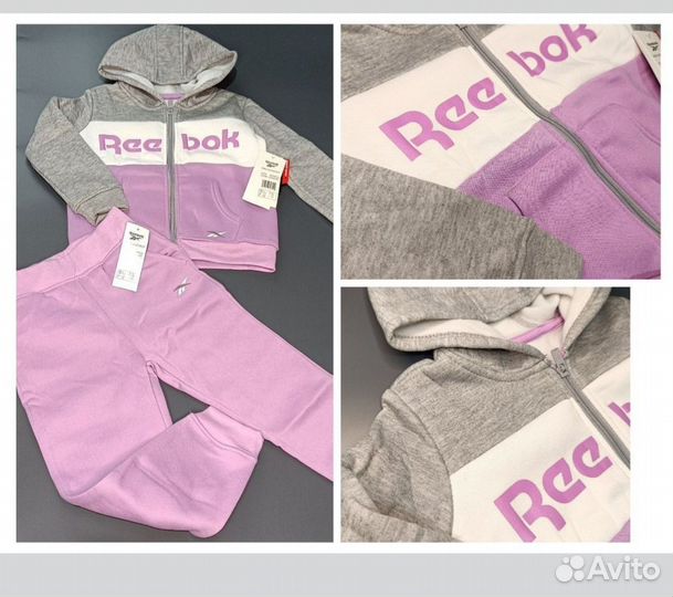 Спортивный костюм теплый Reebok