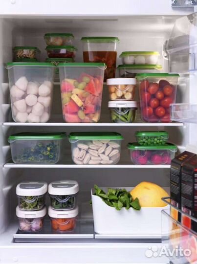 Pruta IKEA набор из 17 контейнеров для хранения