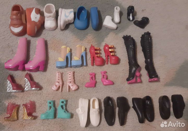 Обувь для кукол
