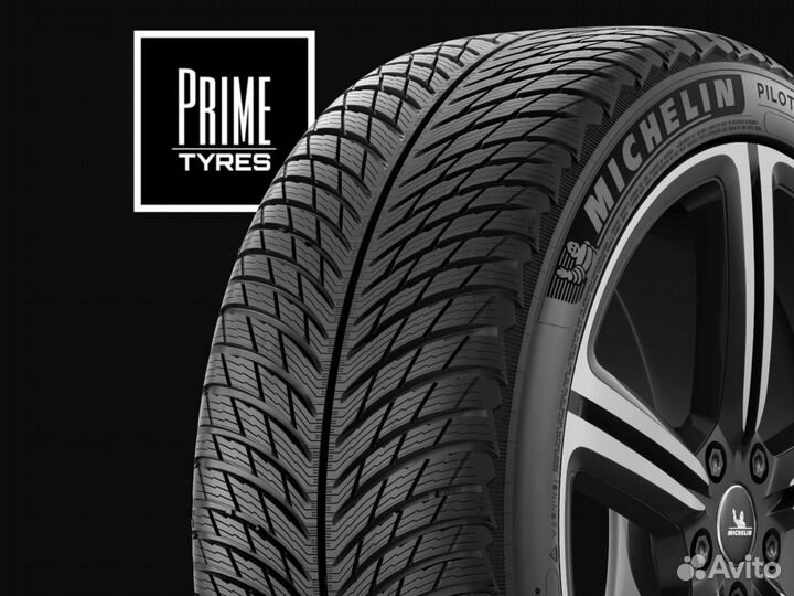 Michelin Pilot Alpin 5 275/35 R21 и 315/30 R21 103V