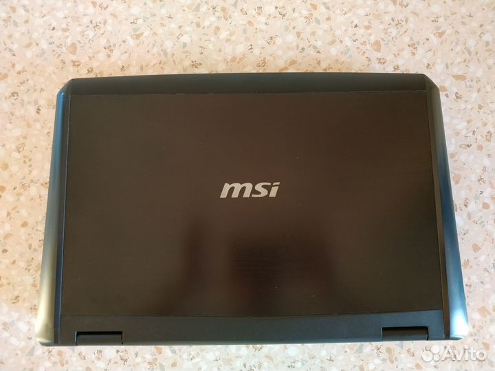 MSI GT780DX-648RU на запчасти