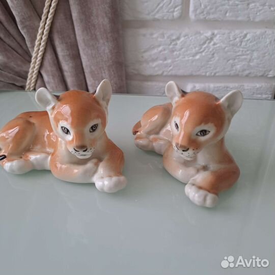 Фарфоровые статуэтки времен СССР