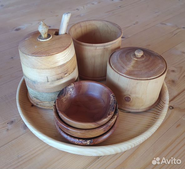 Деревянная посуда