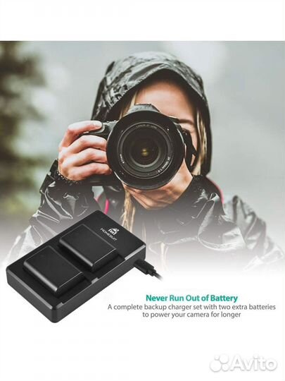 Набор аккумуляторов для Sony новый